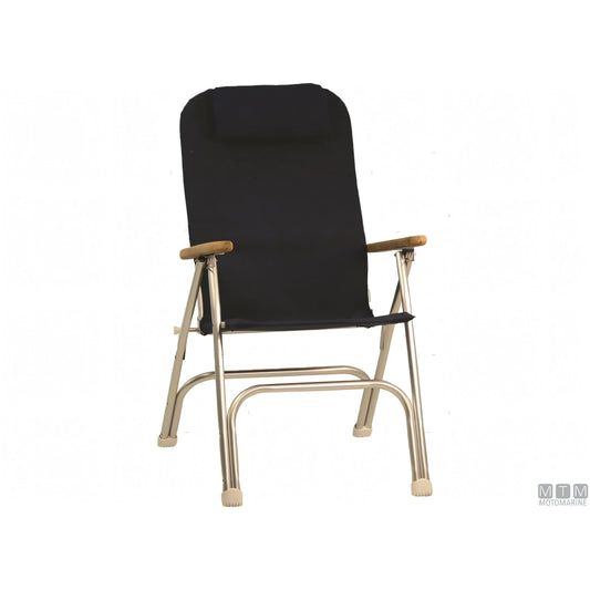 Forma Marathon R120 poltroncina pieghevole in alluminio — Blue Navy