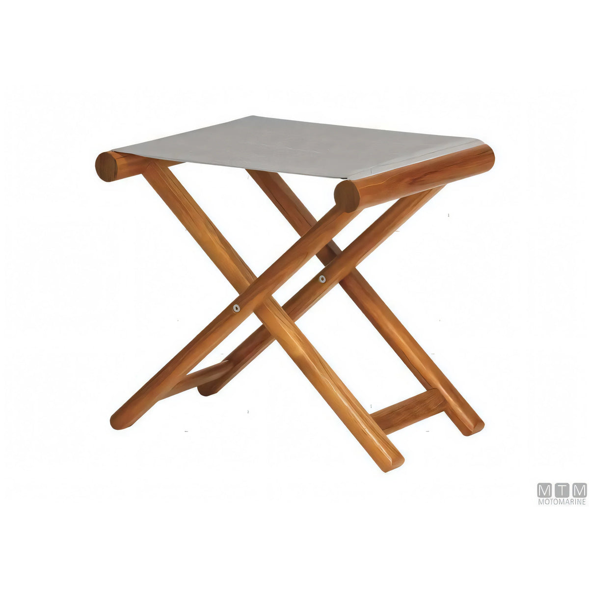 Marine Business sgabello pieghevole in teak con tessuto Olefina — vista 9