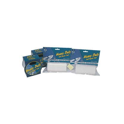 Nastro autoadesivo PSP Heavy Duty Sail Repair bianco 100mm, confezioni da 2mt in rotolo e blister