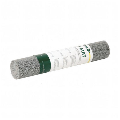 Tovaglietta antiscivolo STAY MAT arrotolata, colore grigio, materiale sintetico