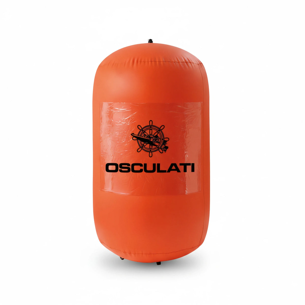 Boa regata Osculati arancione in PVC gonfiabile cilindrica