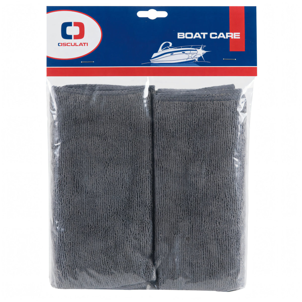Panni in microfibra Osculati Boat Care confezione da 2 pezzi per pulizia barca – vista 3