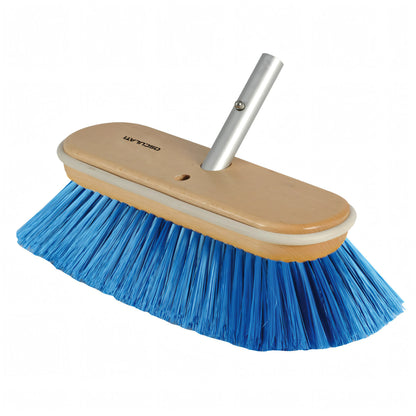 Spazzolone Osculati Special 250x90 mm setole morbide giallo per superfici delicate – vista 5