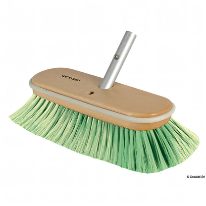 Spazzolone Osculati Special 250x90 mm setole extra morbide verde per gelcoat – vista 2