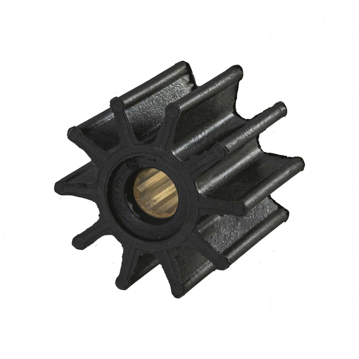 Girante Pompa Nitrile Ø95 · Ø int. 25 · H88.5 · 12 pale – vista 3