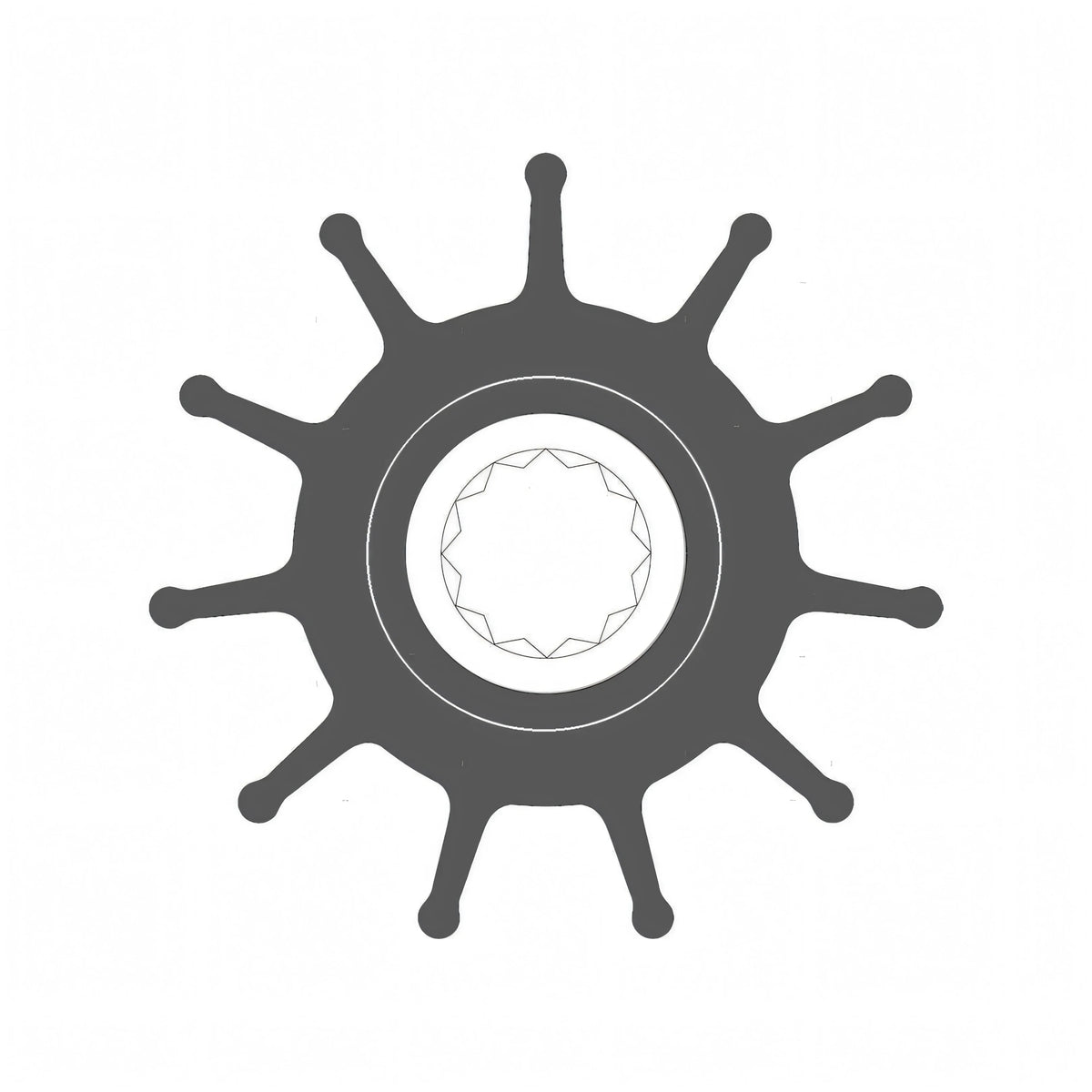 Girante Pompa Johnson 09-819B – vista 2