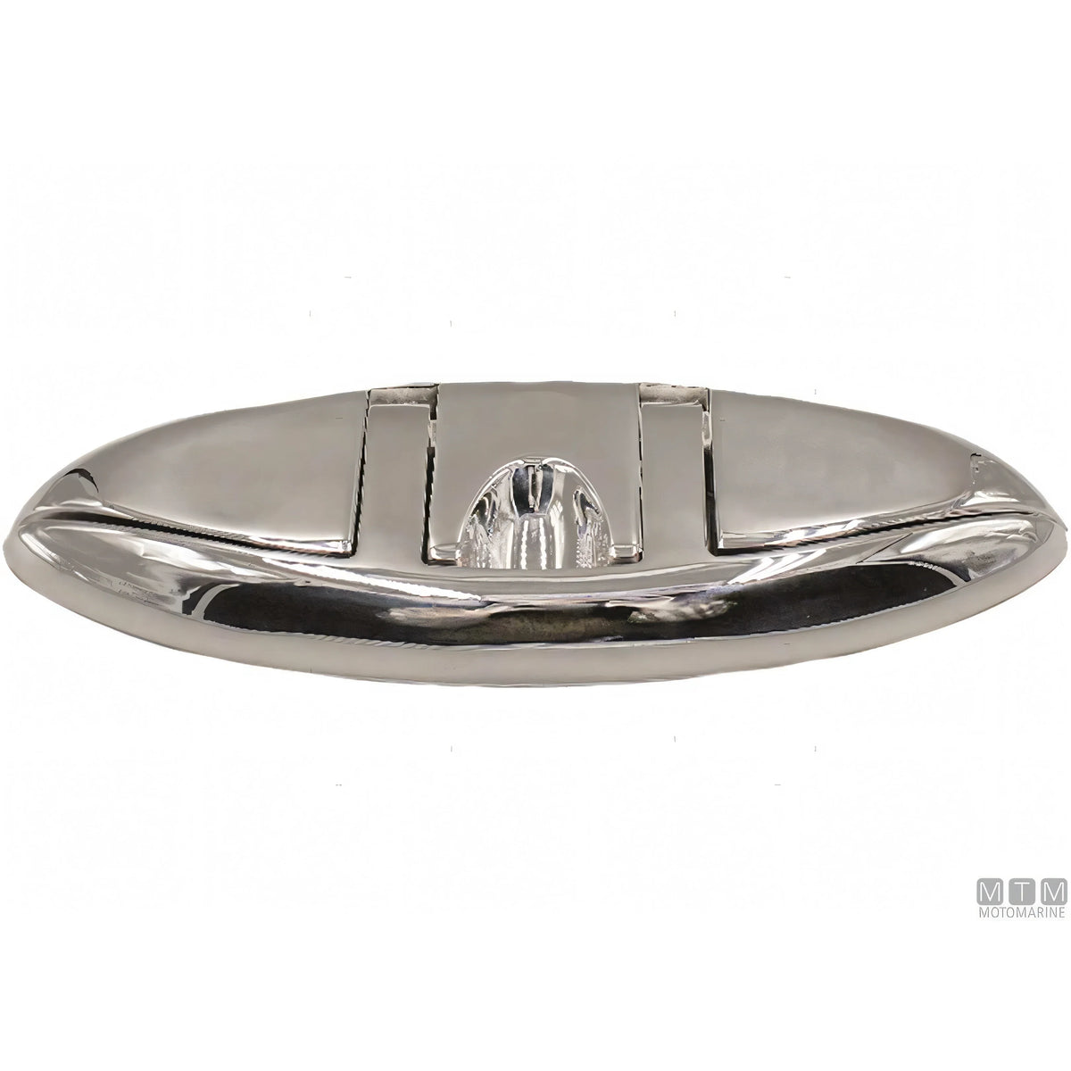 Bitta Abbattibile con Prigionieri in Acciaio Inox 316 — 120 mm