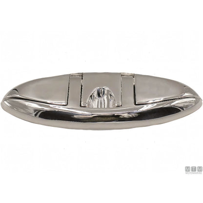 Bitta Abbattibile con Prigionieri in Acciaio Inox 316 — 120 mm