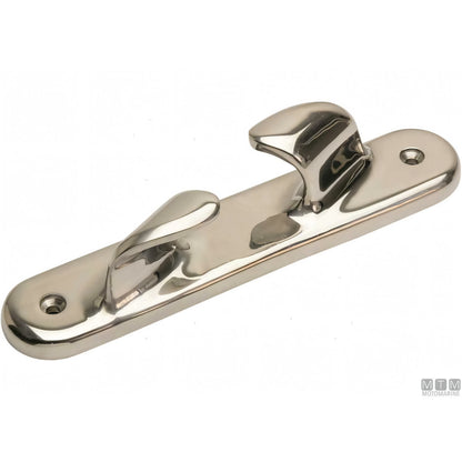 Passacavi Ottone Cromato 150 mm in Coppia – Passacavi DX e SX per Cime fino a Ø 16 mm — vista 4