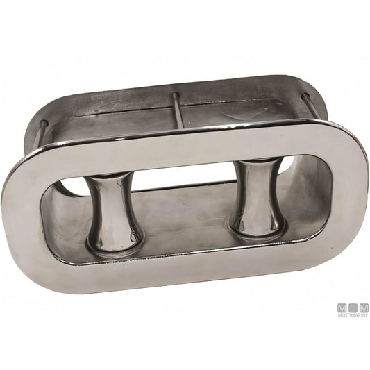 Motomarine Passacavo Cubia Roller Acciaio Inox 316
