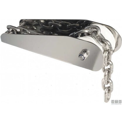 Musoni L 320 mm. Fissi Classic Rising Inox — vista 3