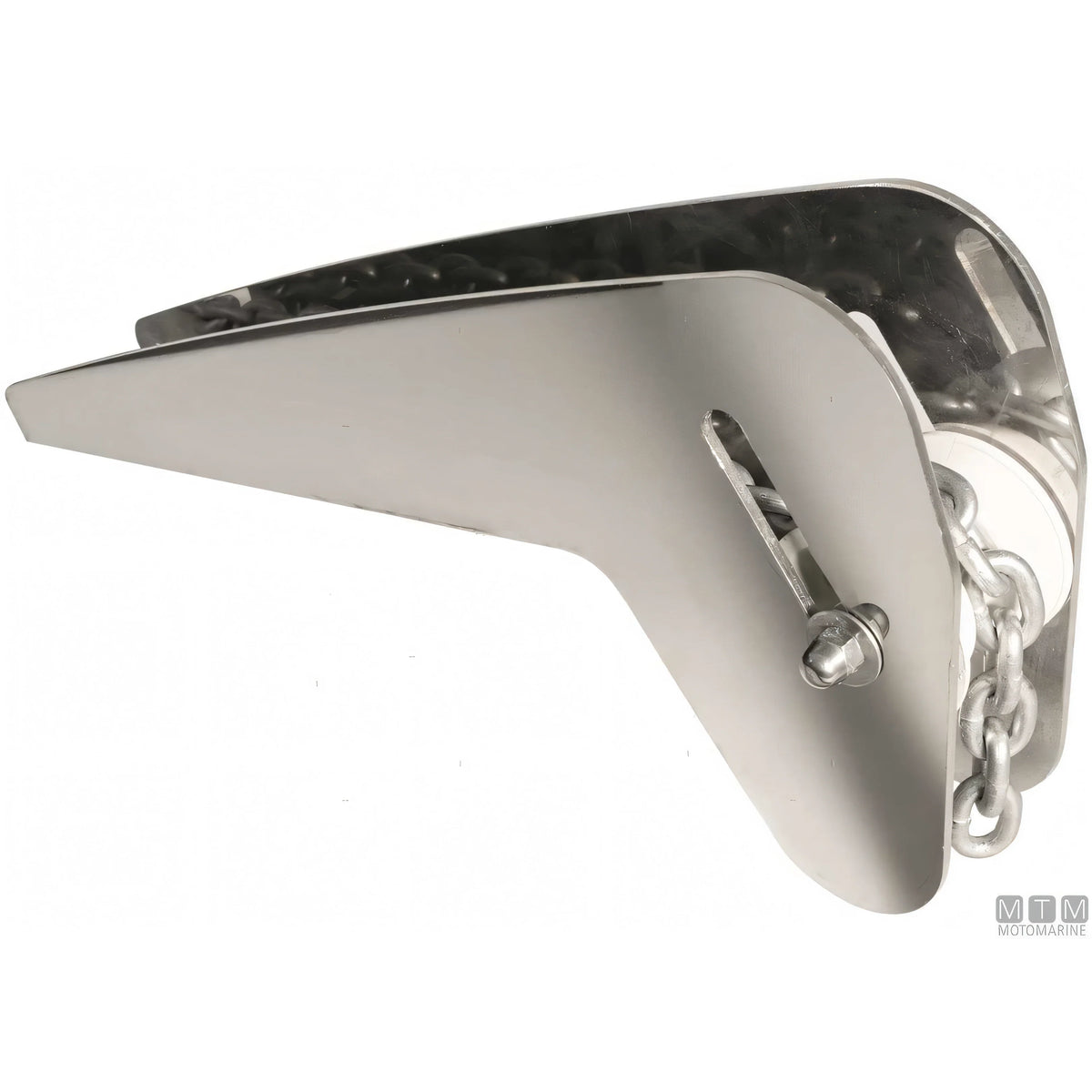 Motomarine Musone Passa Catena Angolato Acciaio Inox 316