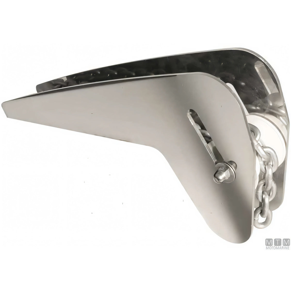Musone Passa Catena Angolato in Acciaio Inox 316 — 370 mm