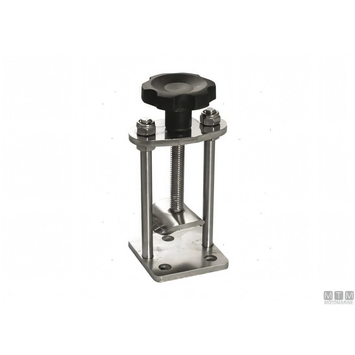 Musone di Prua Basculante Classic in Acciaio Inox 316 — Basculante Xl 420mm