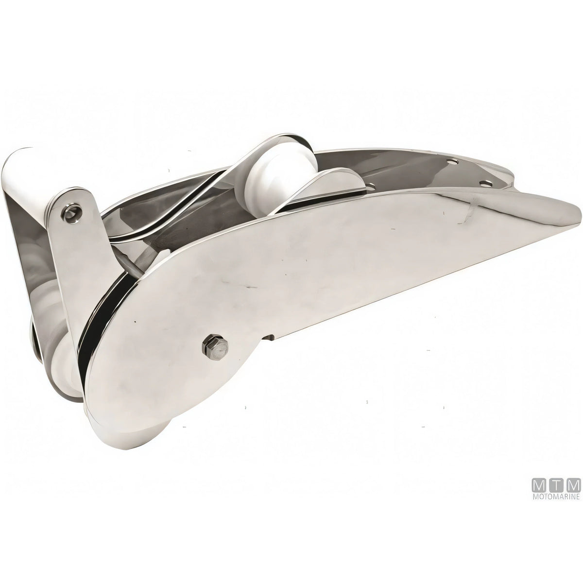 Musone Basculante Whale in Acciaio Inox 316 — 330 mm