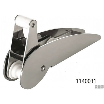 Musone Basculante Whale in Acciaio Inox 316 — 330 mm
