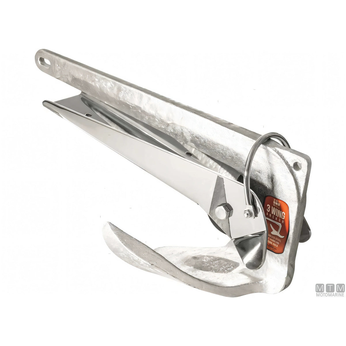Musone Passacatena HL Wing in Acciaio Inox 316 — L460mm