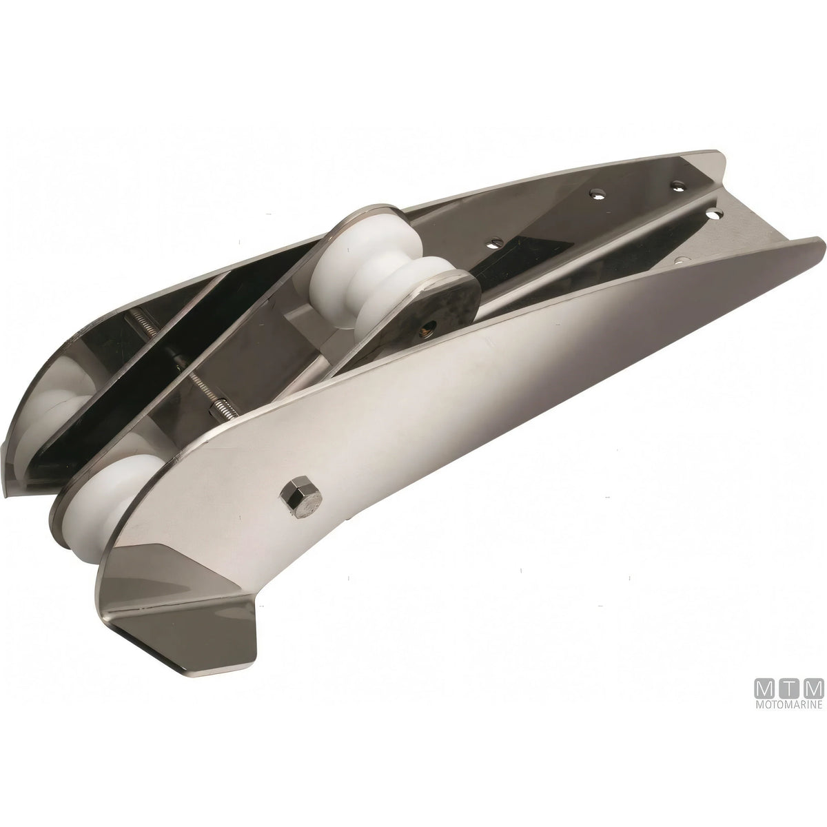 Musone Basculante Aster di Prua in Acciaio Inox 316 — Basculante 290mm