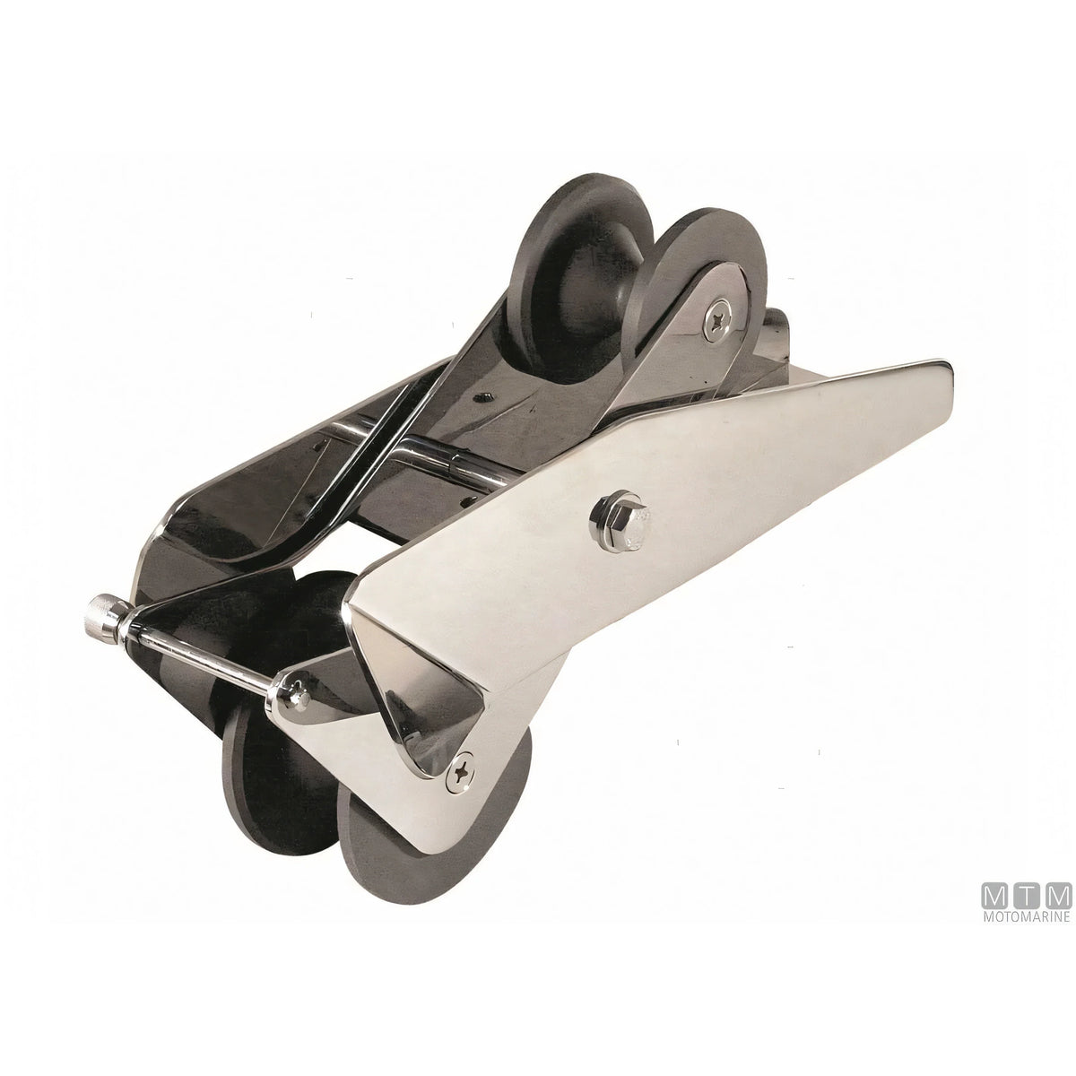 Musone Basculante Aster di Prua in Acciaio Inox 316 — 330 mm (ancore fino a 14 kg)
