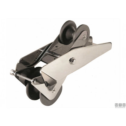 Musone Basculante Aster di Prua in Acciaio Inox 316 — 330 mm (ancore fino a 14 kg)