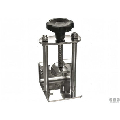 Musone Basculante Aster di Prua in Acciaio Inox 316 — 330 mm (ancore fino a 14 kg)