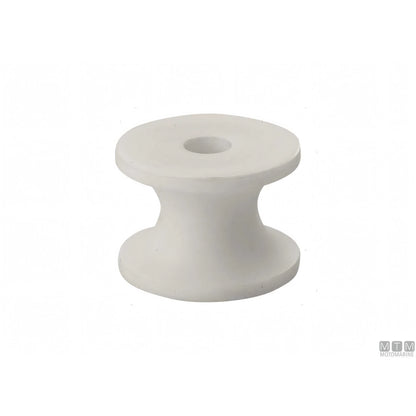 Rullo ricambio - L 42 mm. - Ø 60 mm. - foro Ø 11 mm. puleggia — Ø60mm L42mm Ø12.5mm