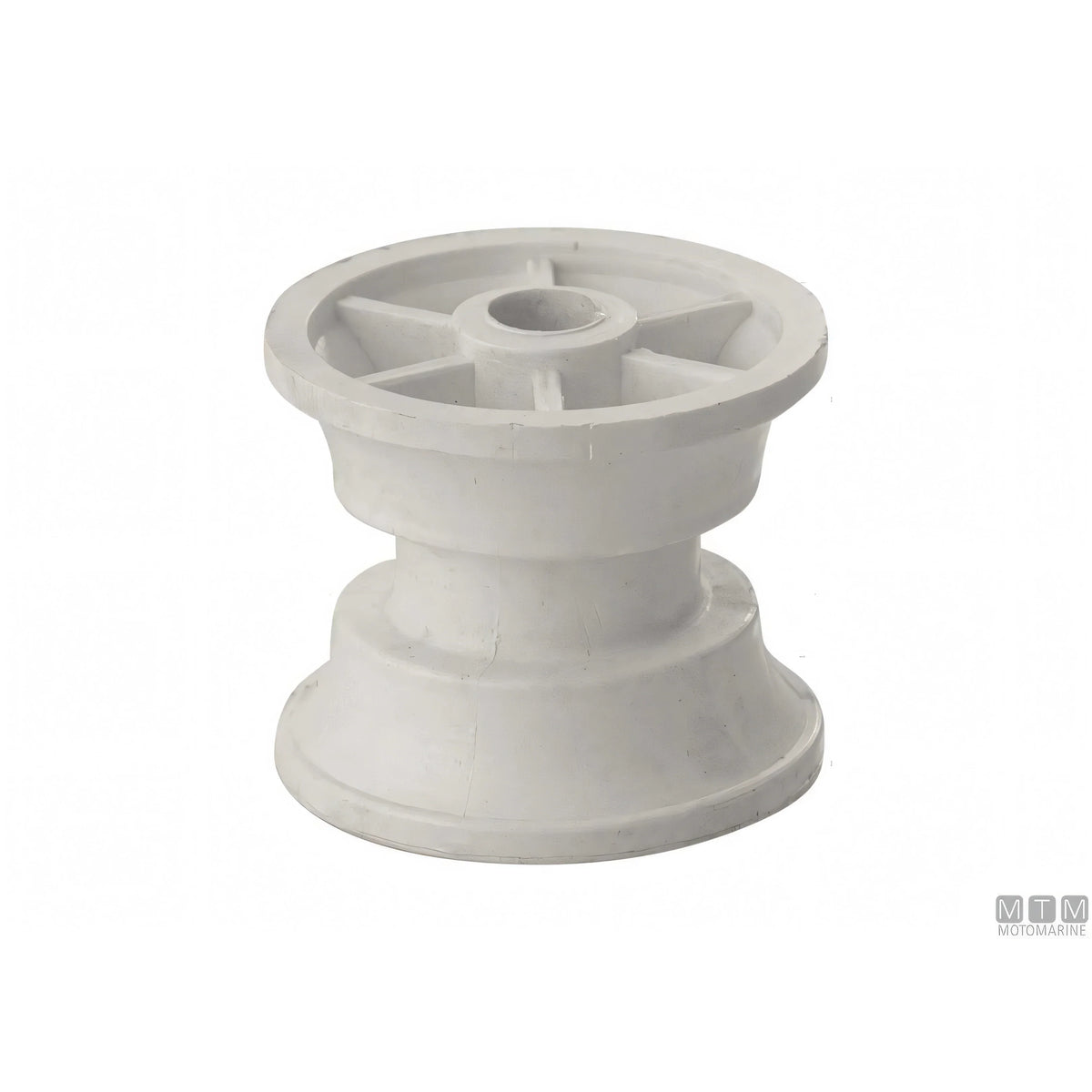 Rullo ricambio - L 60 mm. - Ø 57 mm. - foro Ø 13 mm. puleggia — Ø70mm L60mm Ø13mm