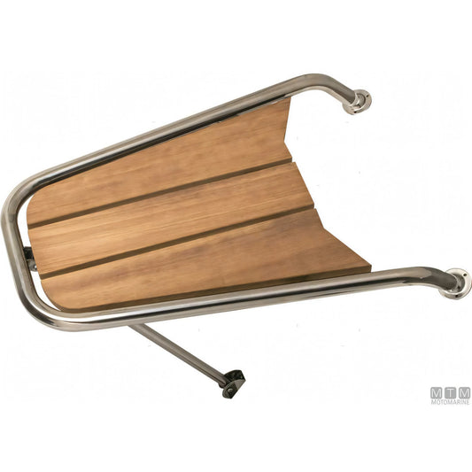 Motomarine Delfiniera Marine 75 in Acciaio Inox 316 e Teak