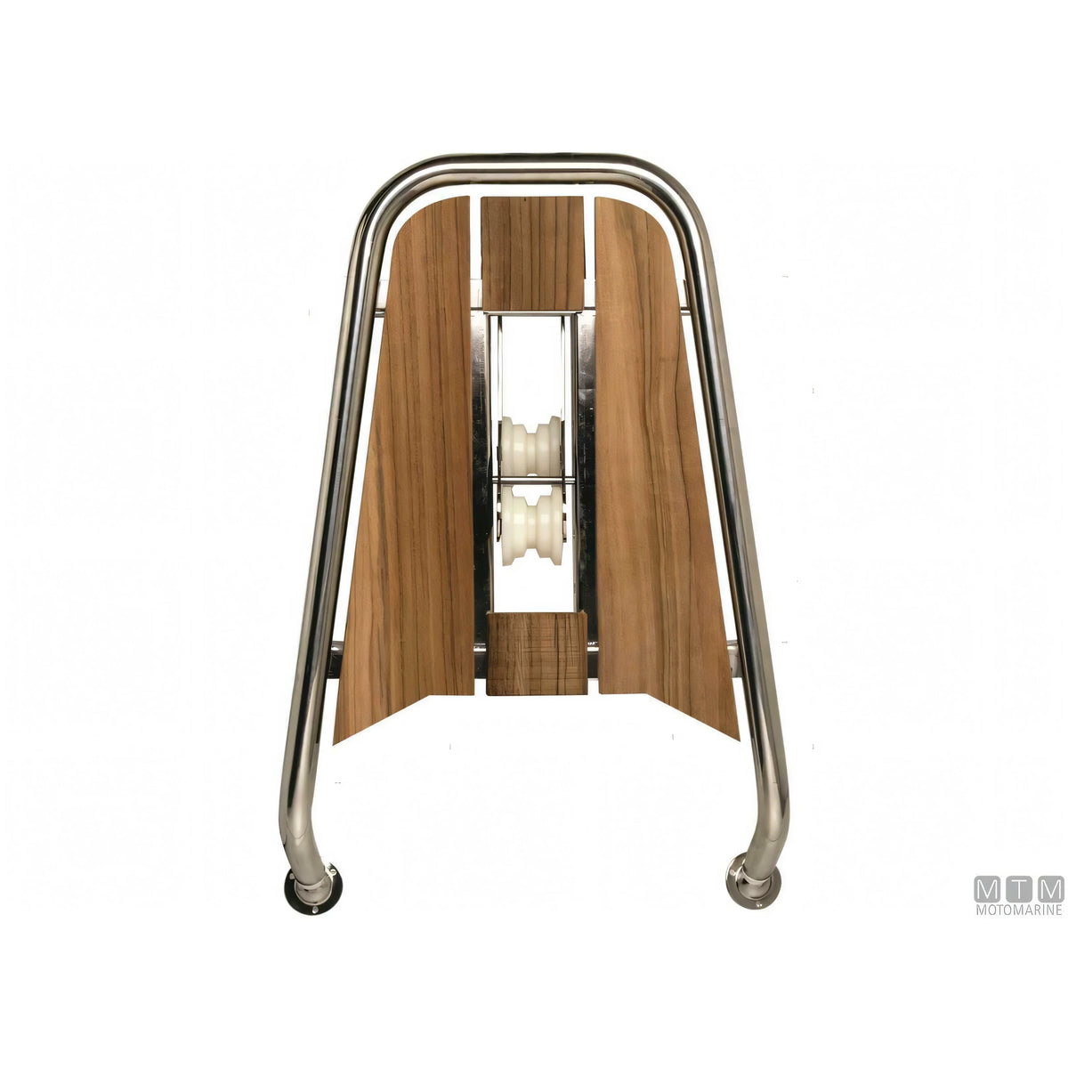 Motomarine Delfiniera Marine 75 Roller Teak e Acciaio Inox 316 — vista 2