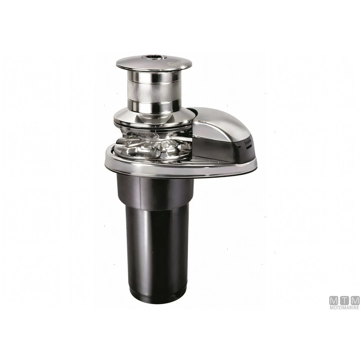 Quick Prince DP2E verricello salpa ancora acciaio inox — 800W Drum - Catena Ø8mm
