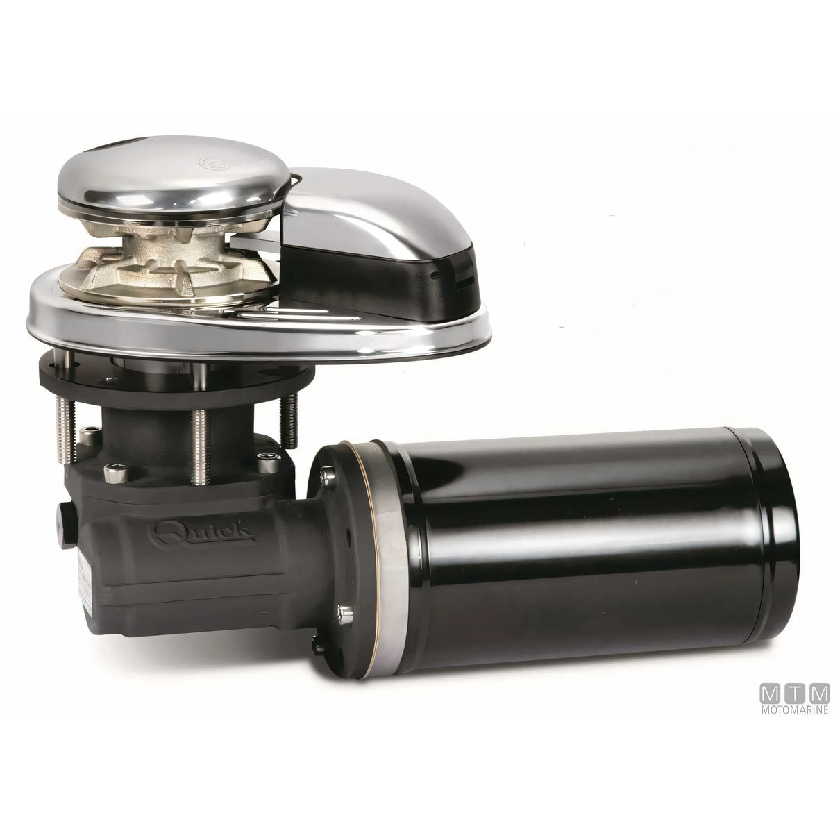 Verricello Salpa Ancora Quick Prince DP1 500W (Acciaio Inox) — Prince DP1 (Solo Barbotin)
