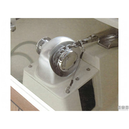 Quick Verricello Salpa Ancora Eagle E3 Alluminio Anodizzato — 1000W/12V