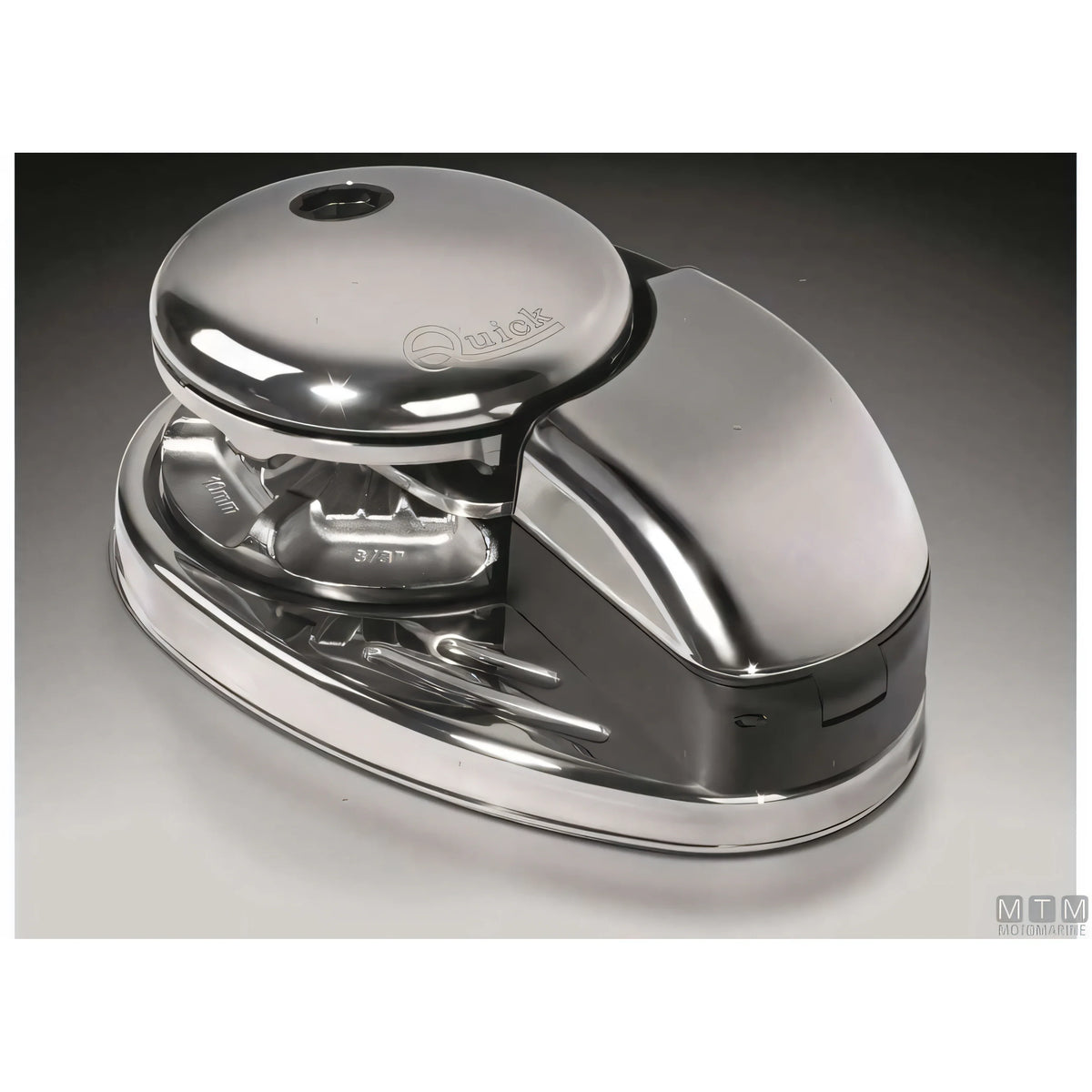 Verricello salpa ancora Quick Prince DP3 in acciaio inox — 12V