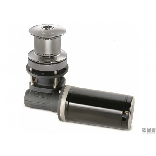 Quick Tumbler verricello da tonneggio in acciaio inox 316 — 500W