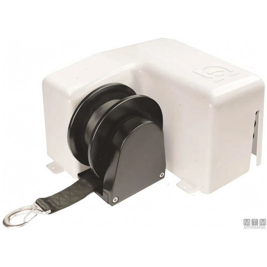 Verricello da tonneggio Quick THG in alluminio anodizzato — 500W/12V
