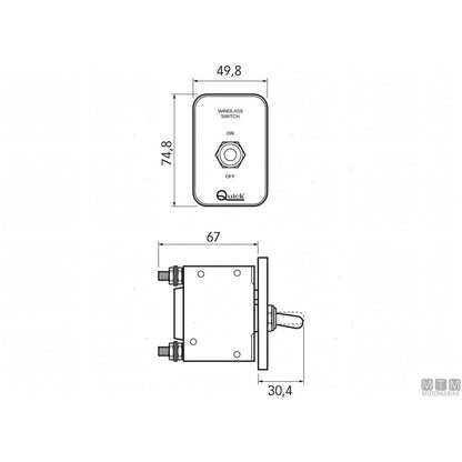 Interruttori magneto-idraulici 60A — 40A