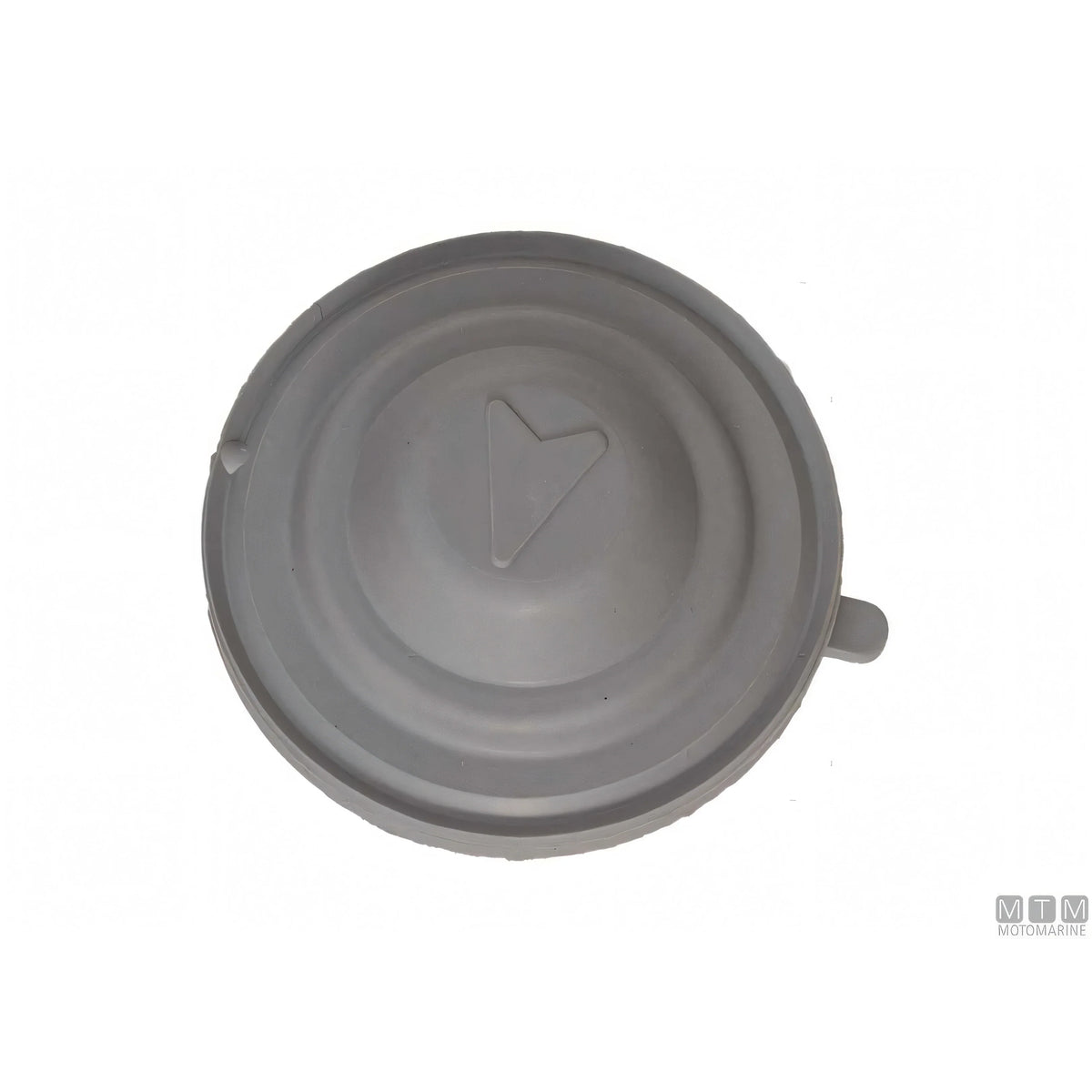 Quick Comando a Piede Up-Down Acciaio Inox — Ricambio Gomma Grigio