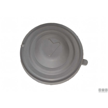 Quick Comando a Piede Up-Down Acciaio Inox — Ricambio Gomma Grigio