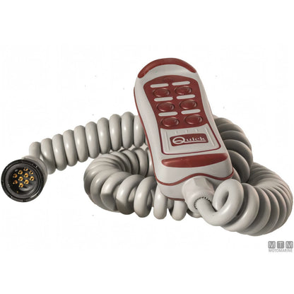 Quick Pulsantiera HRC Stagna Multiuso — 6 posti