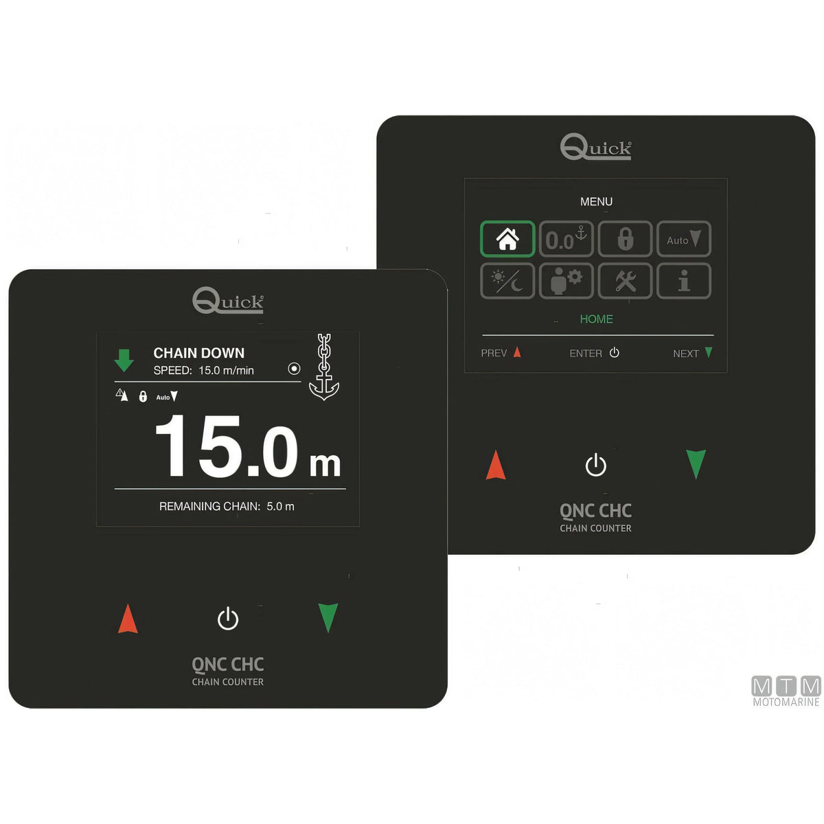 Pannello Contacatena Quick QNC CHC Up-Down — 115 x 115 x H26+6 mm