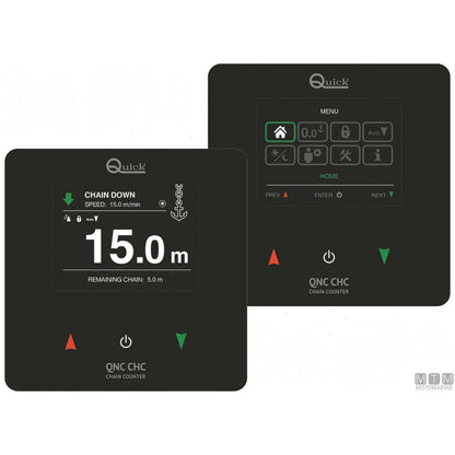Pannello Contacatena Quick QNC CHC Up-Down — 115 x 115 x H26+6 mm