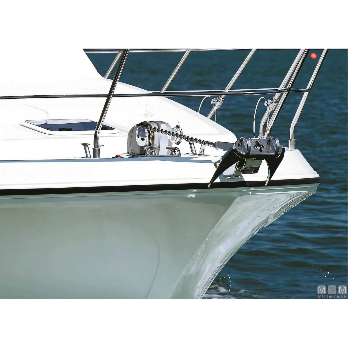Quick Verricello Salpa Ancora Hector HC3 Alluminio Anodizzato — 12V