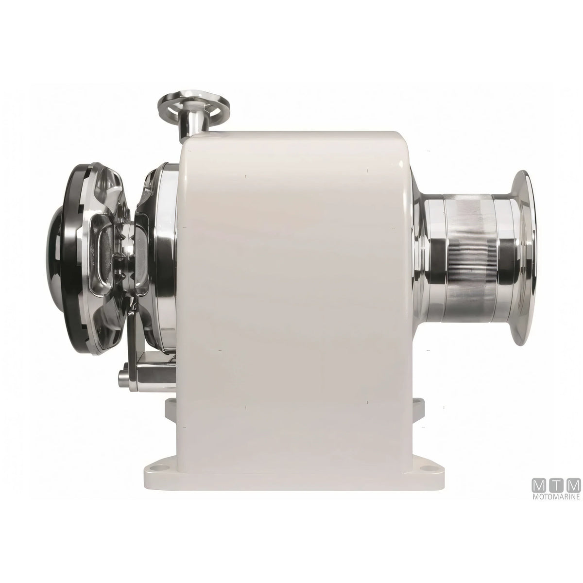 Verricello salpa ancora Quick Heroes HR5 in alluminio anodizzato — 1700W - 12V