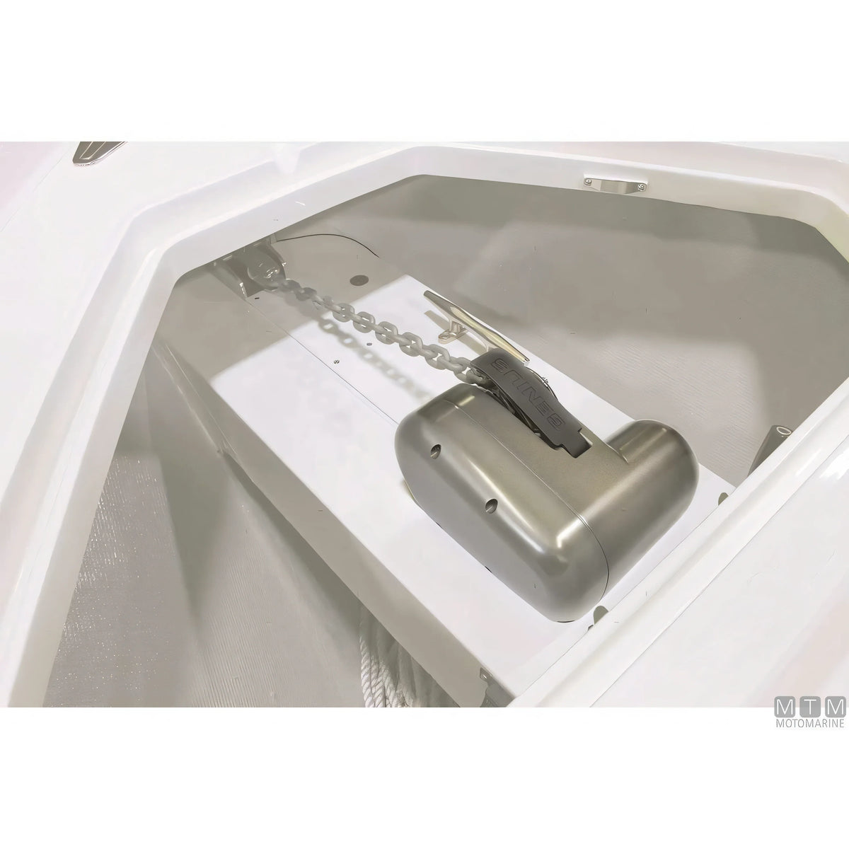 Quick Genius GP2 250W verricello salpa ancora alluminio anodizzato — Manuale