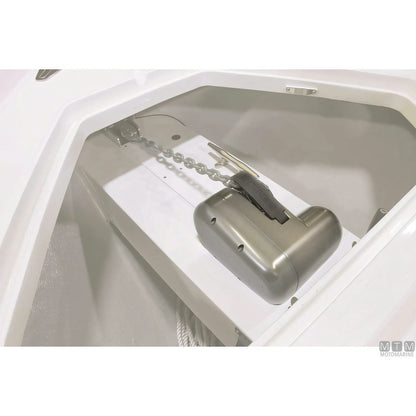 Quick Genius GP2 250W verricello salpa ancora alluminio anodizzato — Manuale
