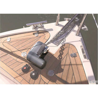 Quick Verricello Salpa Ancora Genius GP2 Alluminio Anodizzato — 500W - Catena Ø6mm