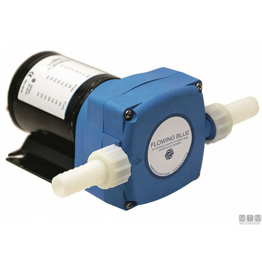 Ocean Flush pompa carico acqua autoclave 12L — 12V