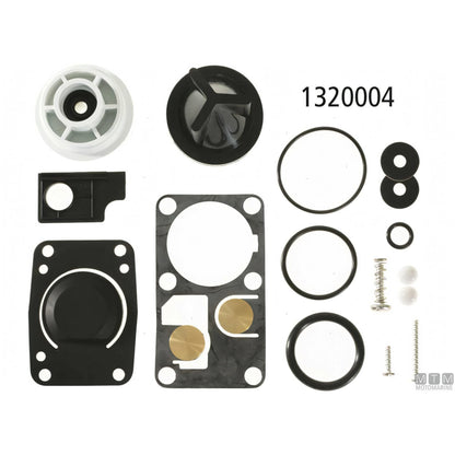 Jabsco ricambio pompa manuale WC vecchio tipo — vista 6