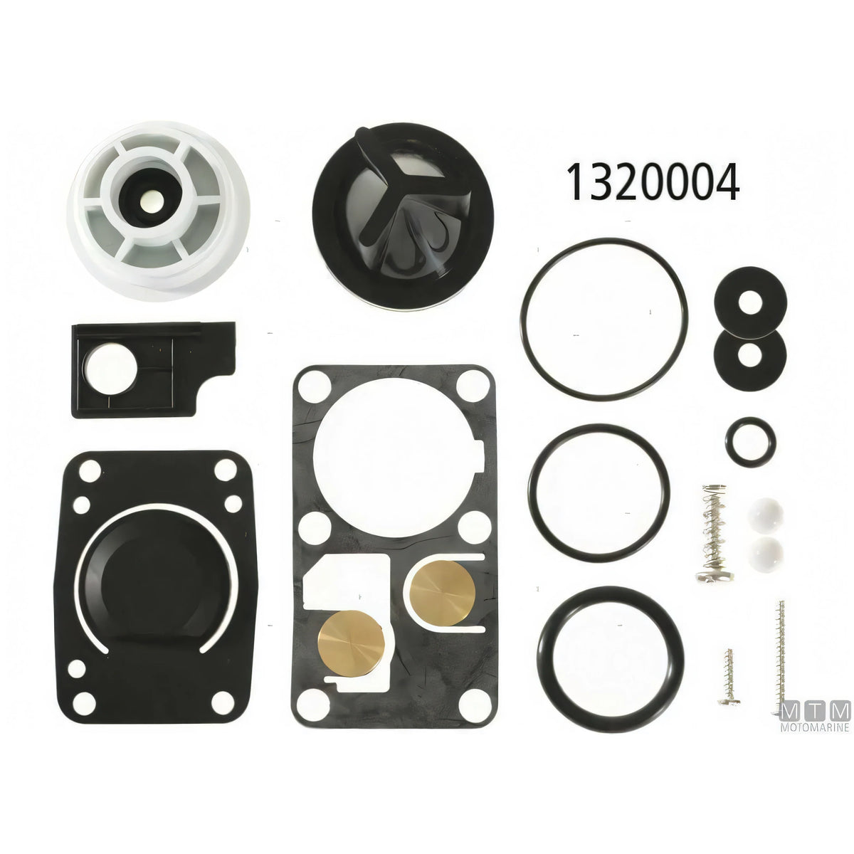 Jabsco ricambio pompa manuale WC vecchio tipo — vista 3