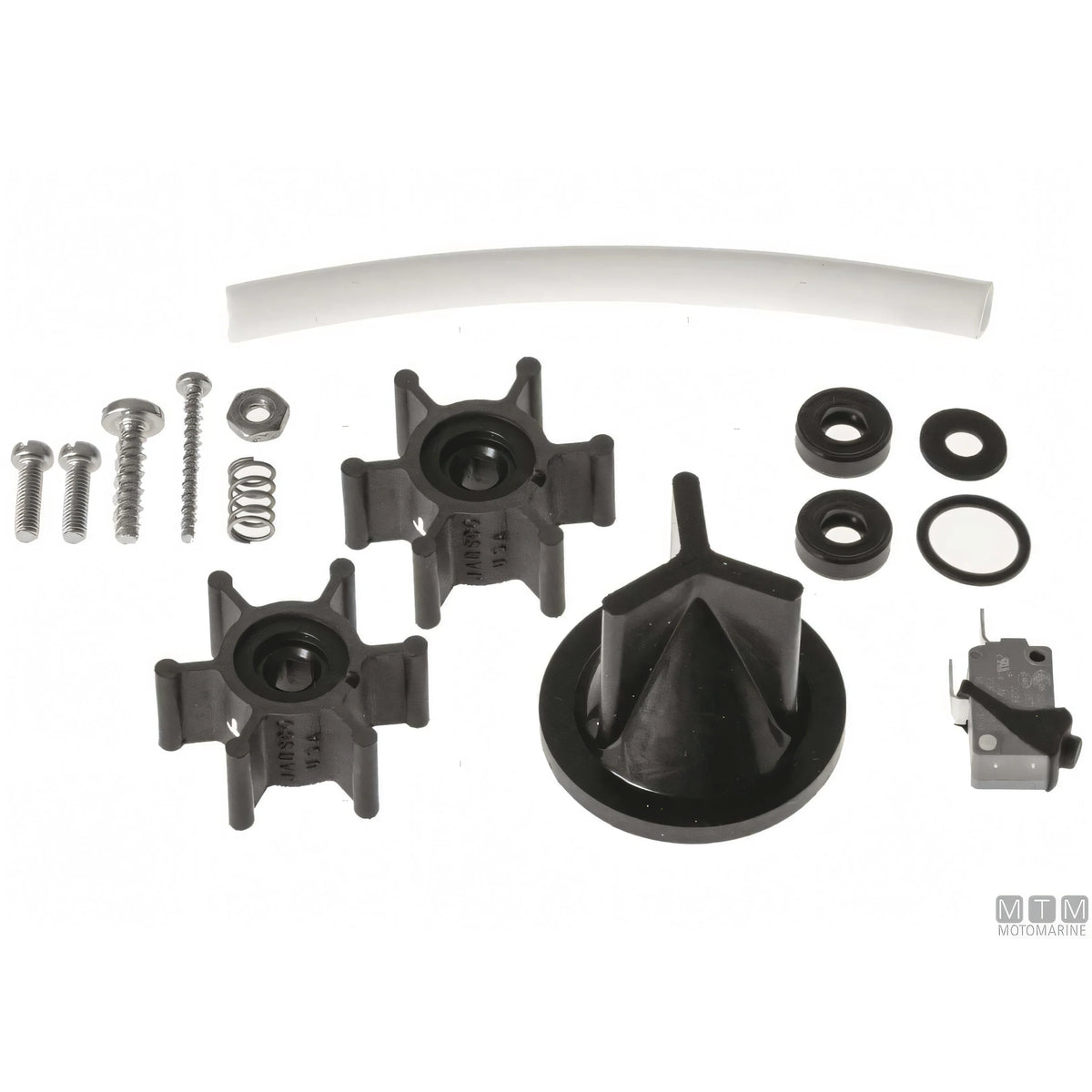 Jabsco kit pompa macerante verticale per WC nautico — Kit guarnizioni